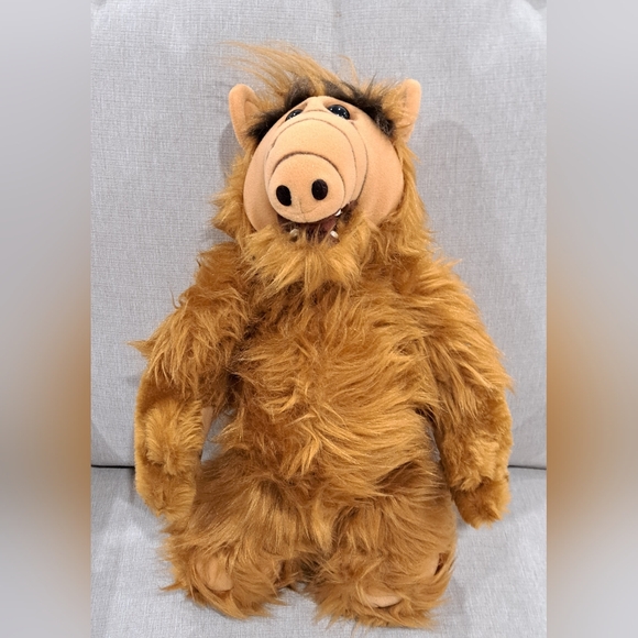 Vintage Alf Plush 1986 Alien Productions 16” Stuffed Toy Coleco 1980s -  EUC - Picture 4 of 5